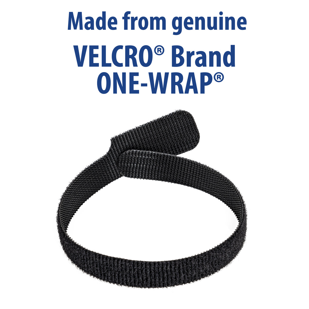 VELCRO® Brand ONE-WRAP® Reusable Straps for Cables, Cord Wrap and more