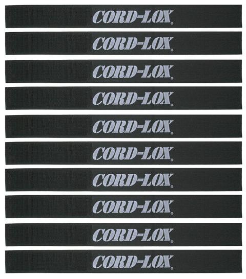 Cord-Lox® Rivet Series, Velcro® Straps with Snaps