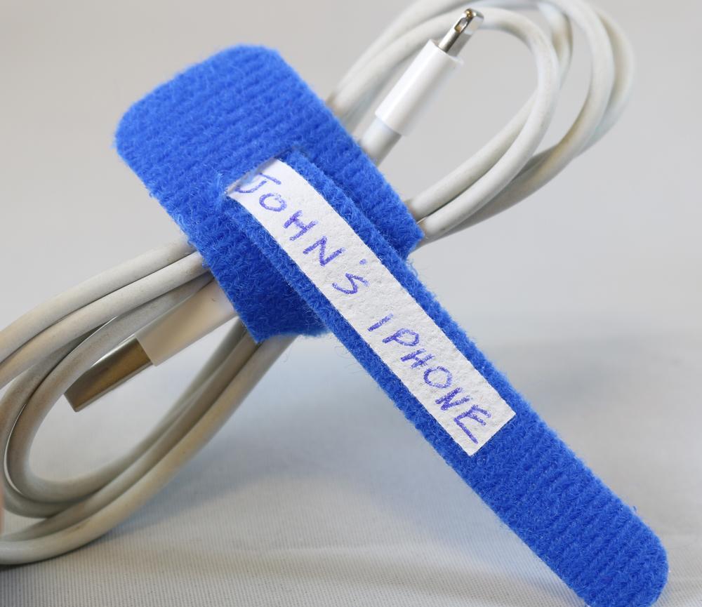 SPEEDWRAP® Write-On Cable Tie | - TheStrapStore.com