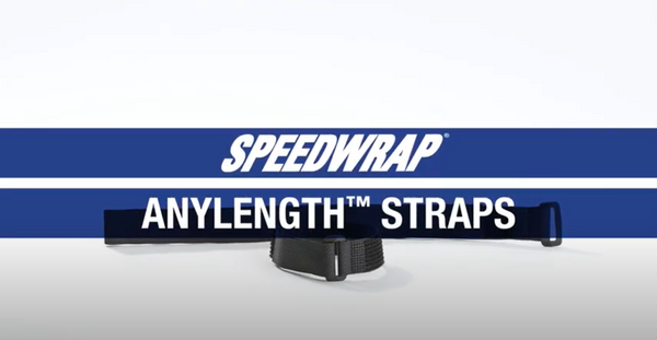 SPEEDWRAP® Cinch Strap with End Grommet (10 Pack) 