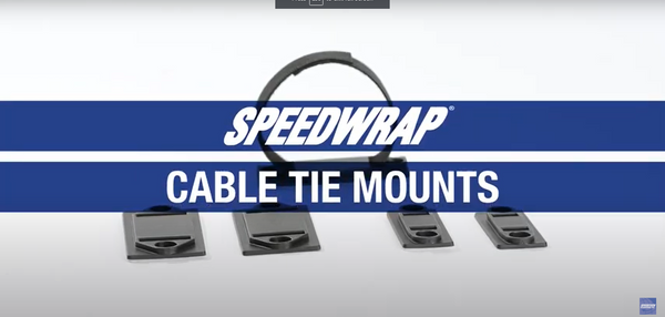 SPEEDWRAP® Low Profile Cable Tie (10 Pack)