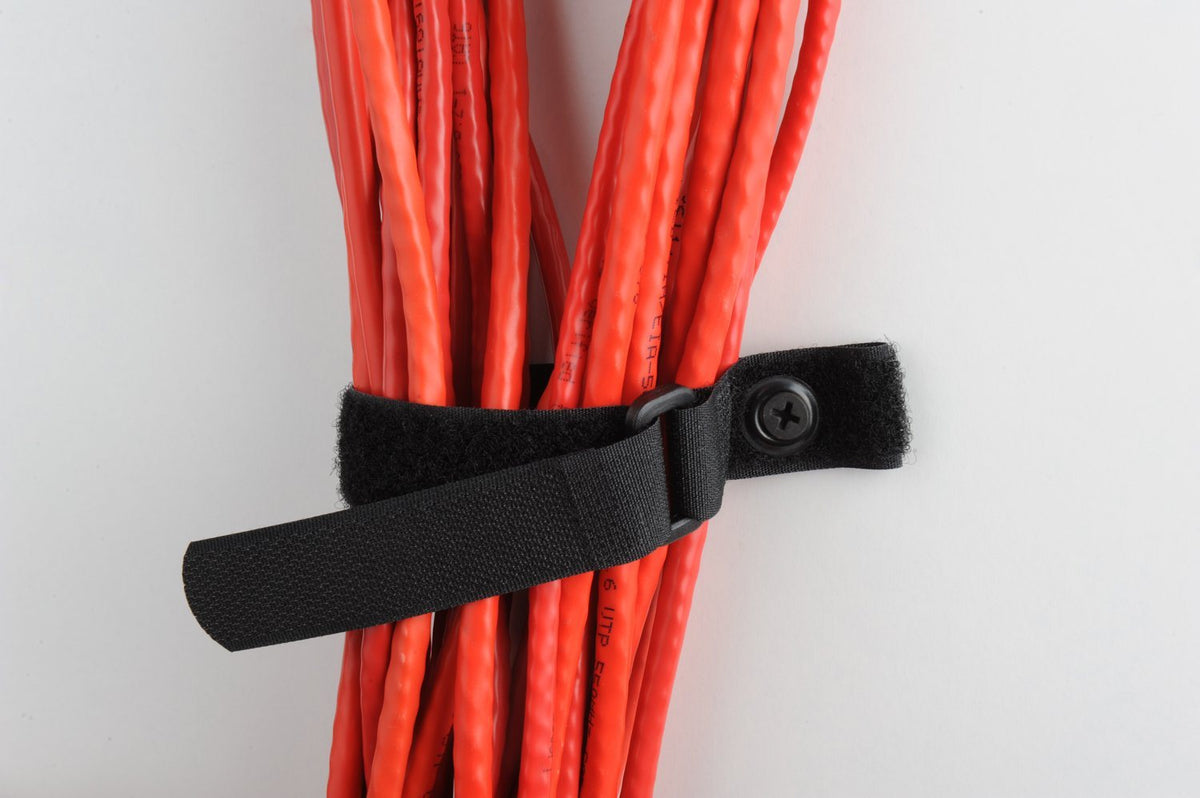 50 Pack VELCRO® Brand Cable Tie - Hook-and-Loop Straps