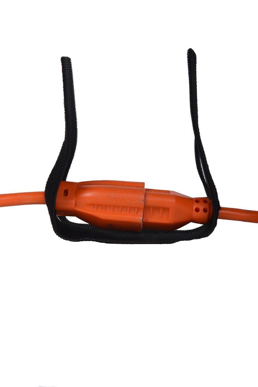 Hook-And-Loop Fastener Safety Strap 2 in. W x 20 in. L , No Logo, Orange