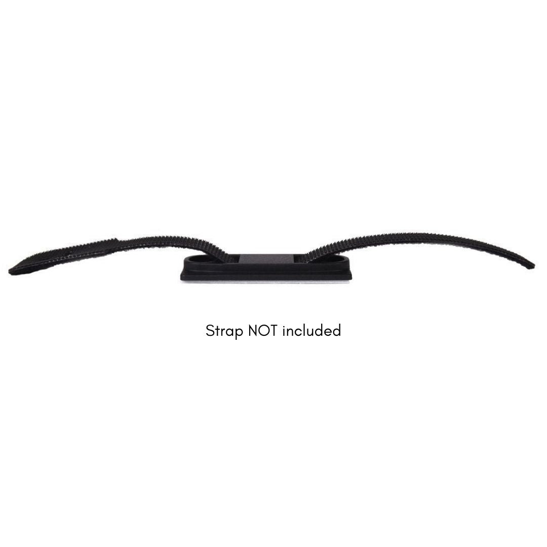  10 Pieces Stretch Hook & Loop Straps Ties 3/4 x 20