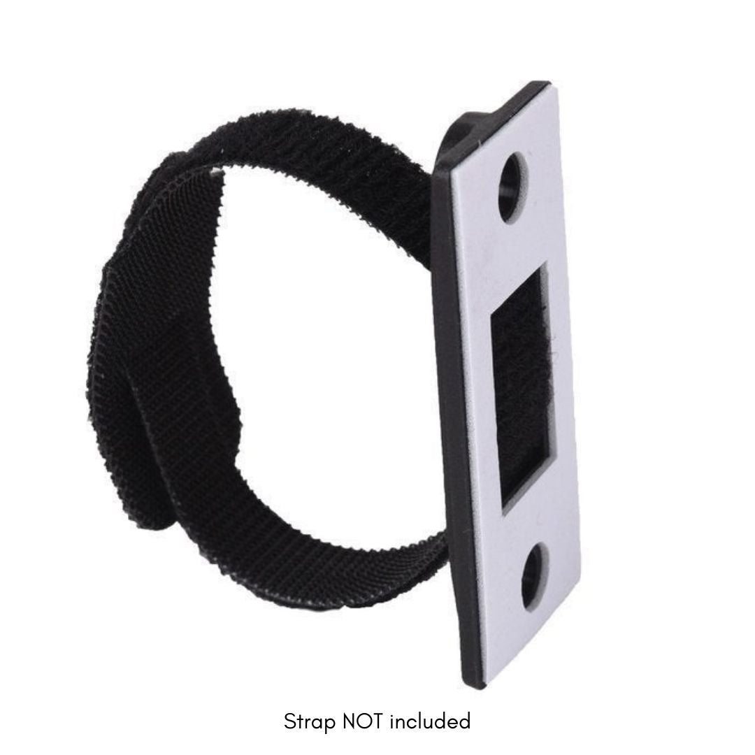 1 x 14 Black Cinching Strap with Plastic Buckle, Bundle of 10